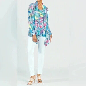 Clara Sun Woo Draped Tunic Cardigan